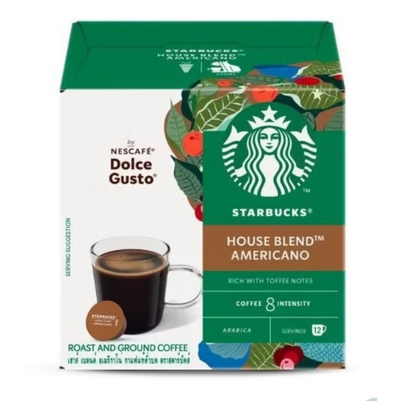 กาแฟแคปซูล Starbucks BY Nescafe Dolce Gusto thumbnail 7