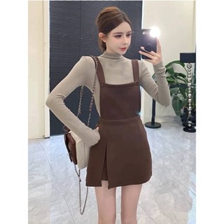 MIKIE🍫A01🍫 เอี๊ยมสาวอวบผ้าดีมากใส่สบายทรงสวย ใส่เที่ยวน่ารัก…