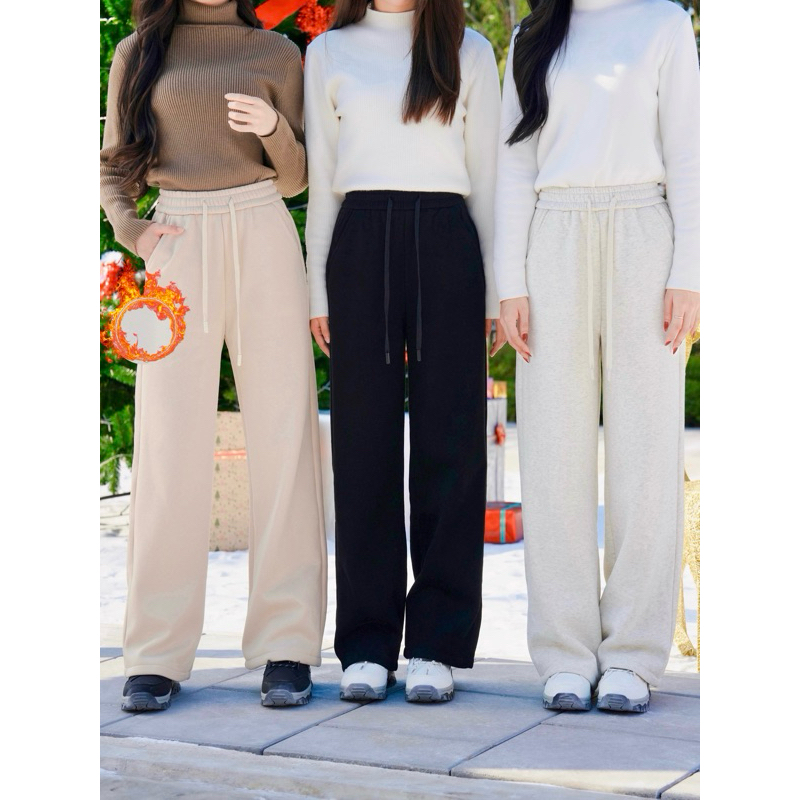 L043 GW Sweat Pants กางเกงวอร์มบุขน