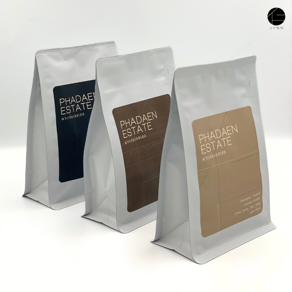 JYNN coffee roasters เมล็ดกาแฟ Phadaen Estate (ผาแด่นเอสเตท) - 200g