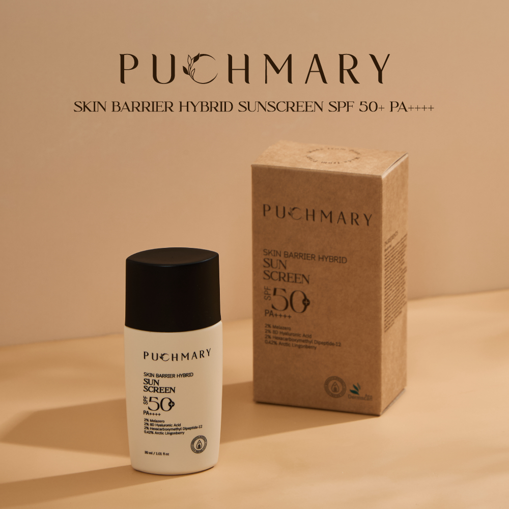 PUCHMARY SKIN BARRIER HYBRID SUNSCREEN SPF 50+ PA++++ (30 ml.)