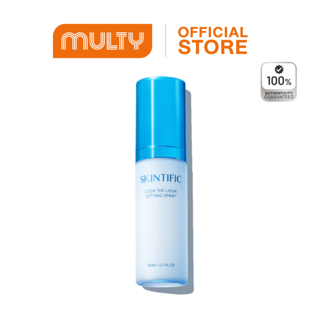 Skintific Lock The Look Setting Spray 80 ml. สเปรย์ล็อกเมคอัพ