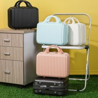GlobeTrotter Suitcase Luggage กระเป๋าเดินทาง กระเป๋าเครื่องสําอาง ขนาดเล็ก 14 นิ้ว สําหรับผู้หญิง