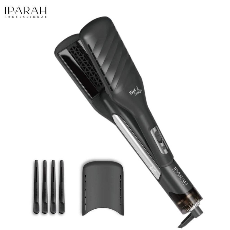 IPARAH 2-in-1 Duet Style Hot Air Styler  เทคโนโลยี Air-Fusion P-100 หนีบไดร์  หนีบพร้อมเป่า เครื่องห