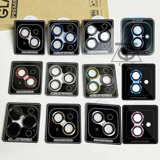 [กรอบช่วยติด]ฟิล์มกล้องสำหรับ iphone 16 14 13 11 12 15 Pro M…