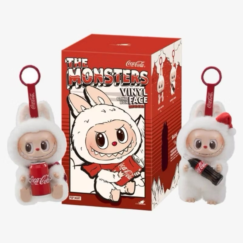📍พร้อมส่งในไทย 🇹🇭📍  POPMART MACARON Labubu x CocaCola 🧊❤️‍🔥 น้องบู้โค้ก เช็คการ์ด ไม่แกะตัว