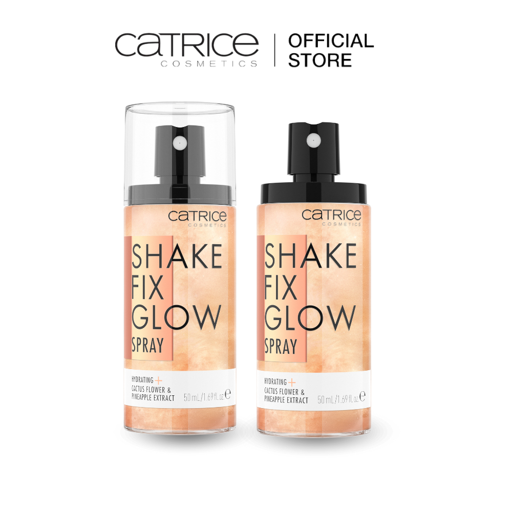 Catrice คาทริซ Shake Fix Glow Spray สเปรย์ล็อคเมคอัพ