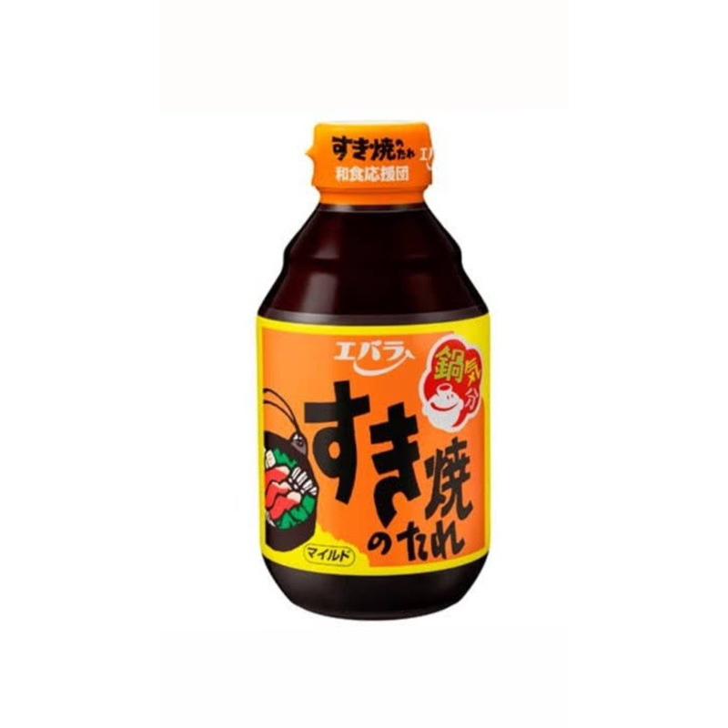 Ebara seasoning for hotpot sukiyaki no tare mild 300ml. 🇯🇵จากญี่ปุ่น ซอสสุกี้ยากี้