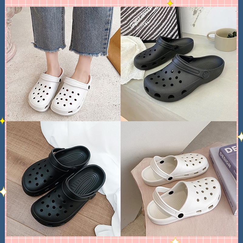 XWshopee กำลังฮิต รองเท้าแตะแบบสวมแฟชั่น พื้นนิ่มทรงสวย สไตล์เกาหลีน้ำหนักเบา ราคาถูกมาก สวมง่ายสไตล์ชิคๆ ไม่ว่าลุคไหนก็