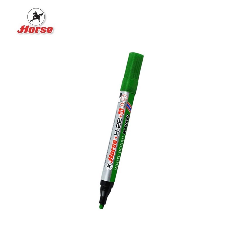 ปากกาไวท์บอร์ด ตราม้า H-22 ปากกลม (ราคาต่อ 1 ด้าม) - รูปที่ 3