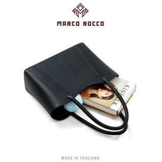 Marco Rocco กระเป๋าสะพายไหล่ สไตล์เรียบง่าย Cherie ทรงโท้ท สำหรับผู้หญิง กระเป๋าที่สวยประณีต EVA รุ่น BR3003 และ BR3004