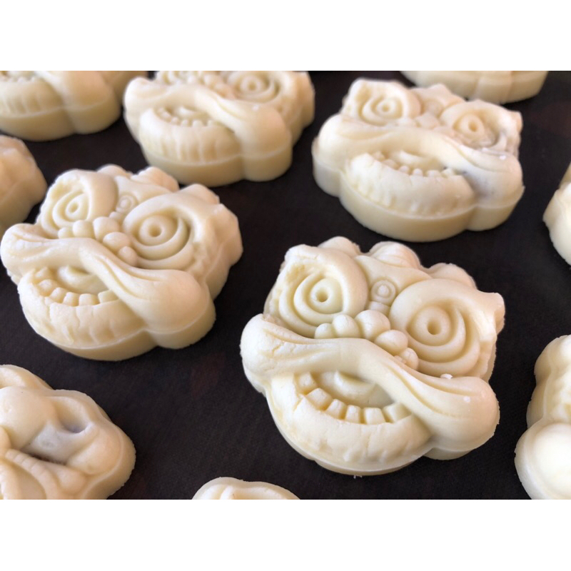 💥สินค้าใหม่💥สั่งขั้นต่ำ 10 ชิ้น🍪คุกกี้/ทาร์ต ไส้สับปะรด ลายสิงโต