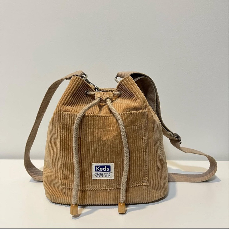 Keds Bucket bag corduroy