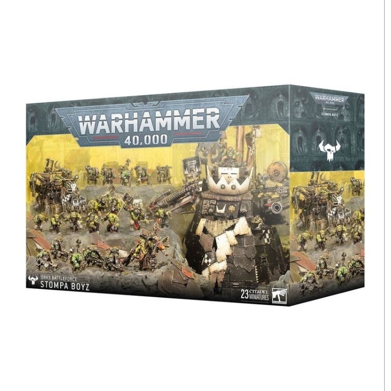 รอของเข้า  Warhammer 40k: Orks: Battleforce: Stompa boyz