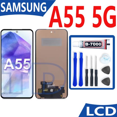 LCD ใช้กับ Samsung Galaxy A55 5G หน้าจอ+ทัช หน้าจอโทรศัพท์ หน้าจอ Samsung A55 5G / A260 จอแถมชุดไขคว