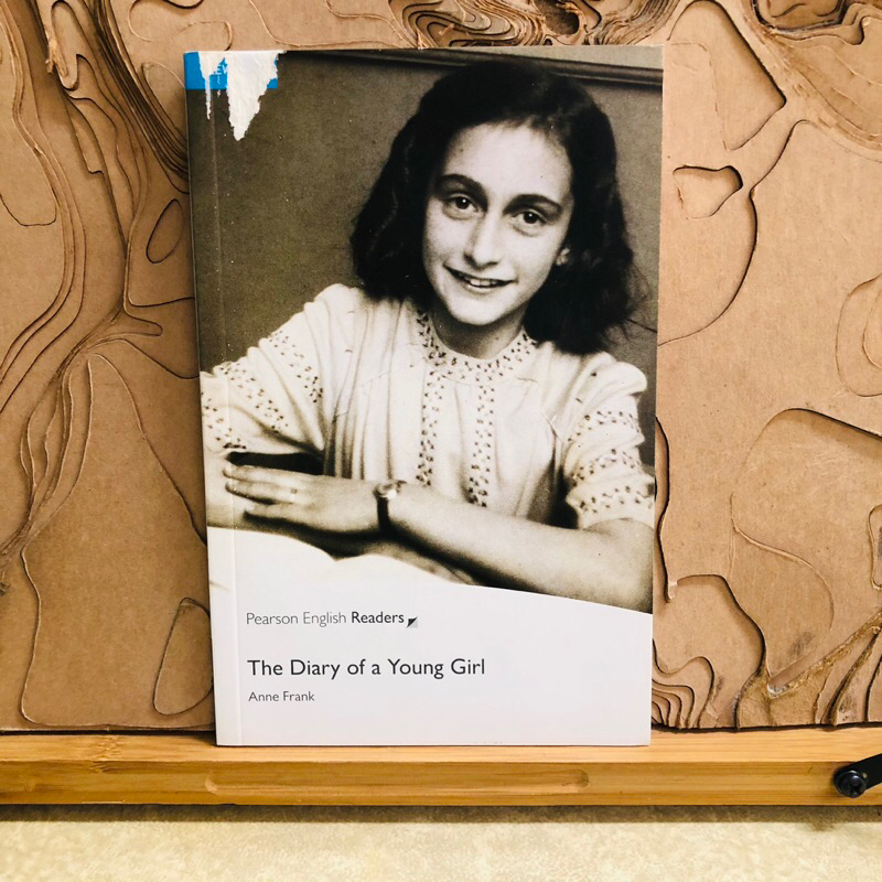 ท300 Pearson English Readers  The Diary of a Young Girl  Anne Frank