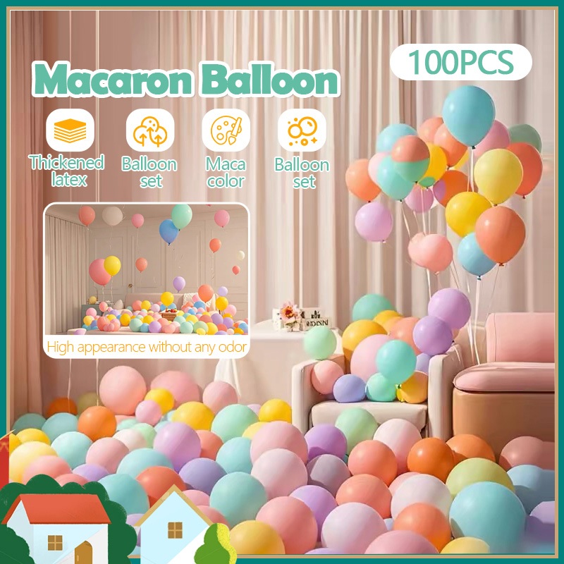 🎁มีบรรยากาศที่แข็งแกร่ง🎁 ซุ้มลูกโป่ง ชุดลูกโป่ง สําหรับตกแต่งปาร์ตี้วันเกิด วันวาเลนไทน์ งานแต่งงาน ลูกโป่งตกแต่ง