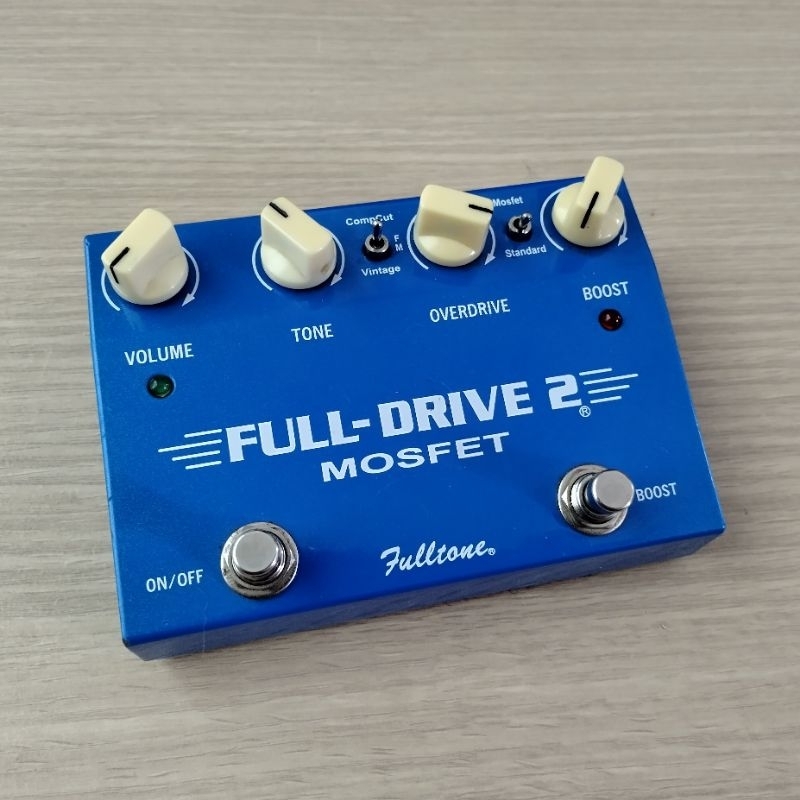 Fulltone Full-Drive 2 (( สินค้ามือสอง )) ใช้งานปกติ สภาพ 80% ไม่มีกล่อง