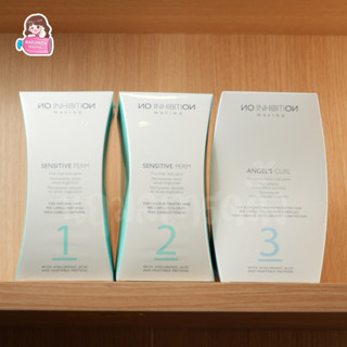 NO Inhibition Waving Sensitive Perm / Angel's Curl น้ำยาดัดเ…