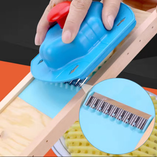 มือจับมีดสไลด์ อุปกรณ์ป้องกันคมมีดhu shou qi