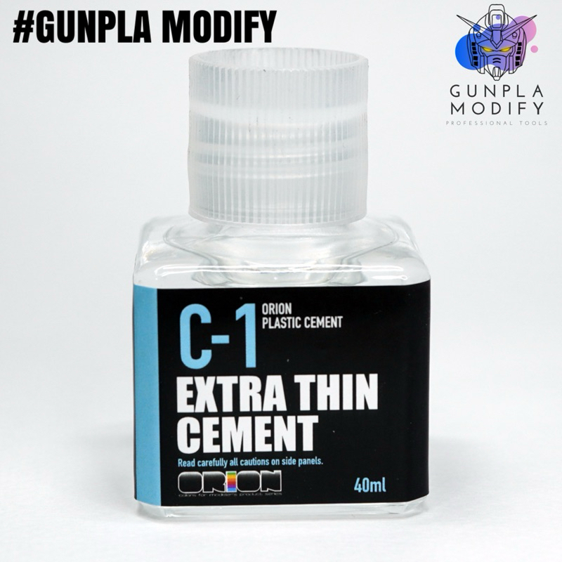 ORION C-01 Extra Thin Cemant กาวประสานแบบบาง ขนาด 40ml