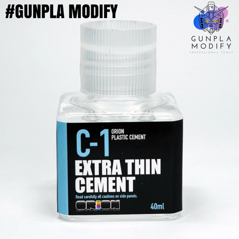 ORION C-01 Extra Thin Cemant กาวประสานแบบบาง ขนาด 40ml