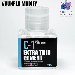 ORION C-01 Extra Thin Cemant กาวประสานแบบบาง ขนาด 40ml