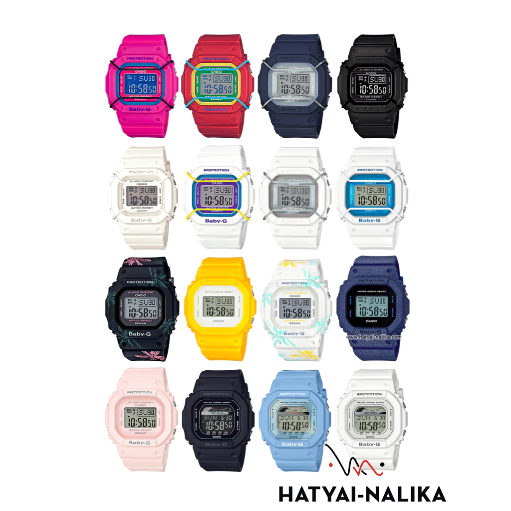 🔥ของแท้🔥BABY-G หายาก BGD-501,BGD-560,BLX-560 serie BGD-501UM,BGD-501FS,BGD-560CU,BGD-560CF,BGD-560DE