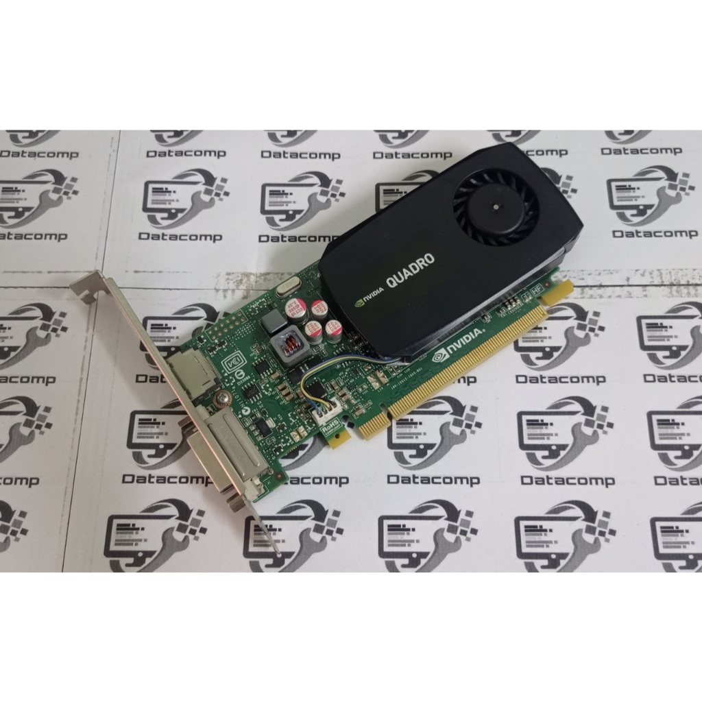 การ์ดจอ NVIDIA QUADRO K600 สภาพดีพร้อมใช้ครับ