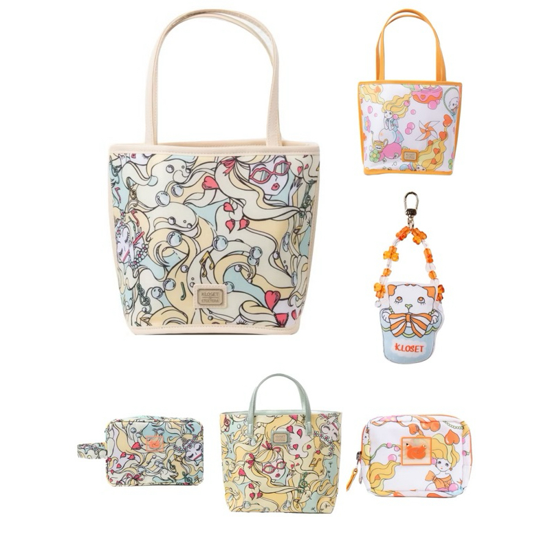 Kloset Etc.🌈มีโค้ดลด10-30% กระเป๋า💐Collection DREAMY DELIGHTS ⭐️สินค้าของแท้จากshop