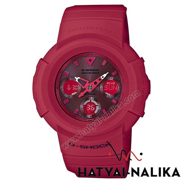 🔥ของแท้🔥 นาฬิกา G-SHOCK Limited หายาก รุ่น AWG-M535C-4A,AWG-M535C-4,AWG-M535C,AWG-M535 35th Annivers