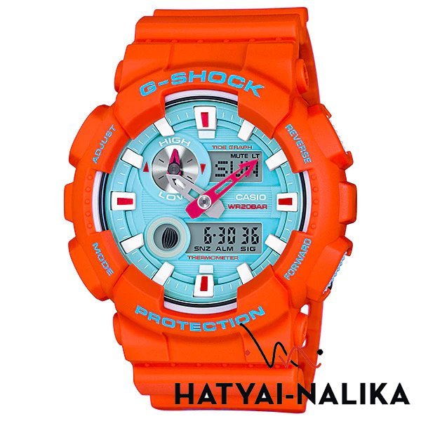 🔥ของแท้🔥 นาฬิกา G-SHOCK LIMITED หายาก รุ่น GAX-100X-4A,GAX-100X-4,GAX-100X,GAX-100 x In4mation