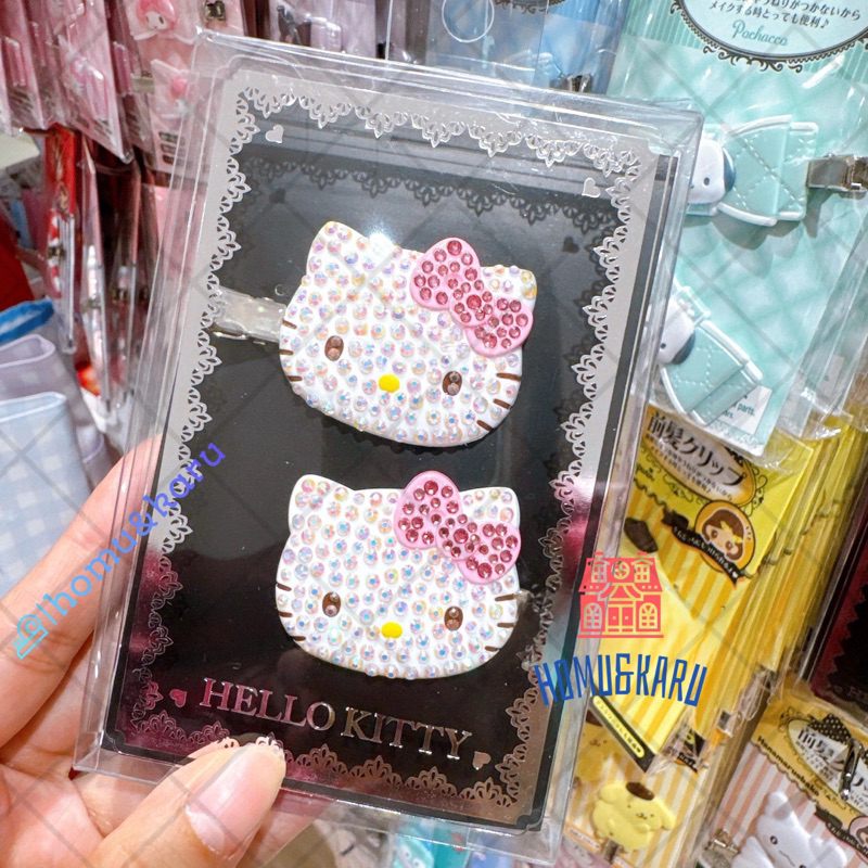 กิ๊บติดผม เพชรคริสตัล จากSanrio ซานริโอ้