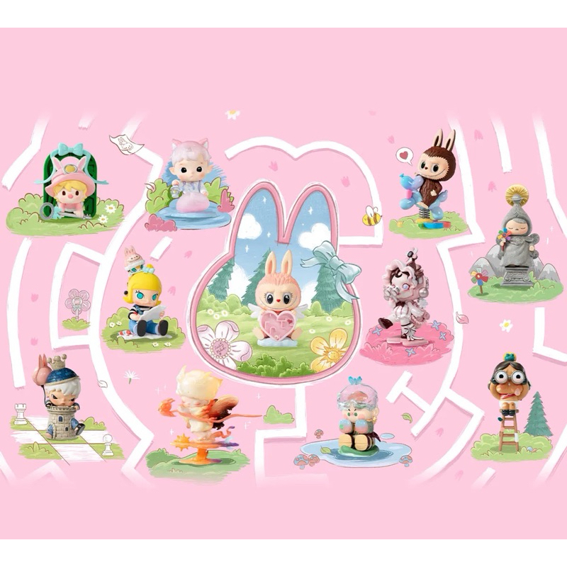 [พร้อมส่งจากไทย] ฟิกเกอร์ รวมตัวละคร Finding MOKOKO Series Figures (เช็คการ์ด)