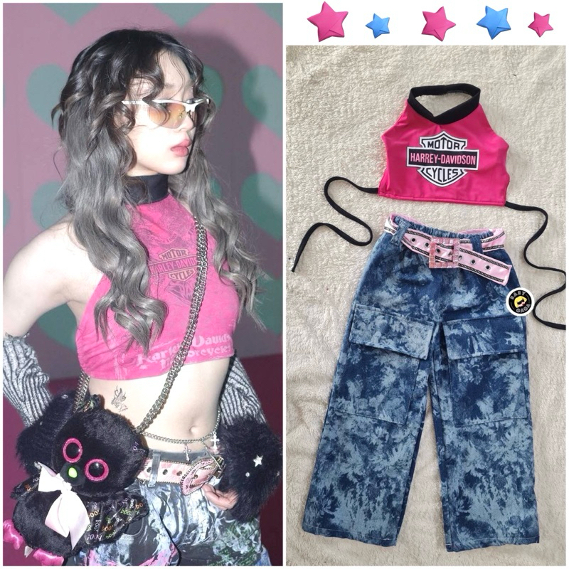 BABYGAGA 🩷 4Eve ชุด4Eve ✂️ รับตัดชุด ชุดเต้น ชุดโคฟ ชุดโคฟเวอร์ TPop T-Pop Dance Outfit Cosplay ทีป๊