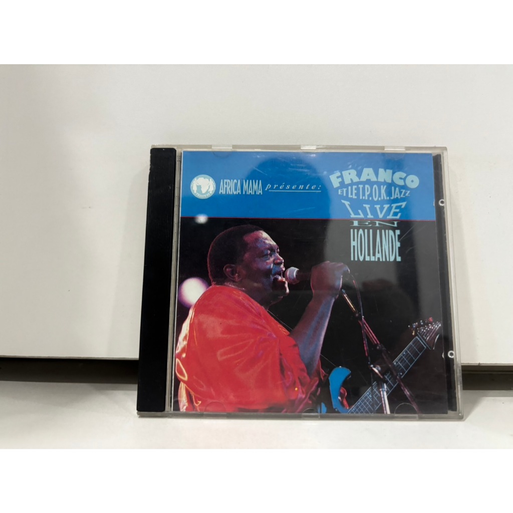 1 CD MUSIC  ซีดีเพลงสากล       UNIVERSE FRANCO LIVE EN HOLLANDE    (B4D12)
