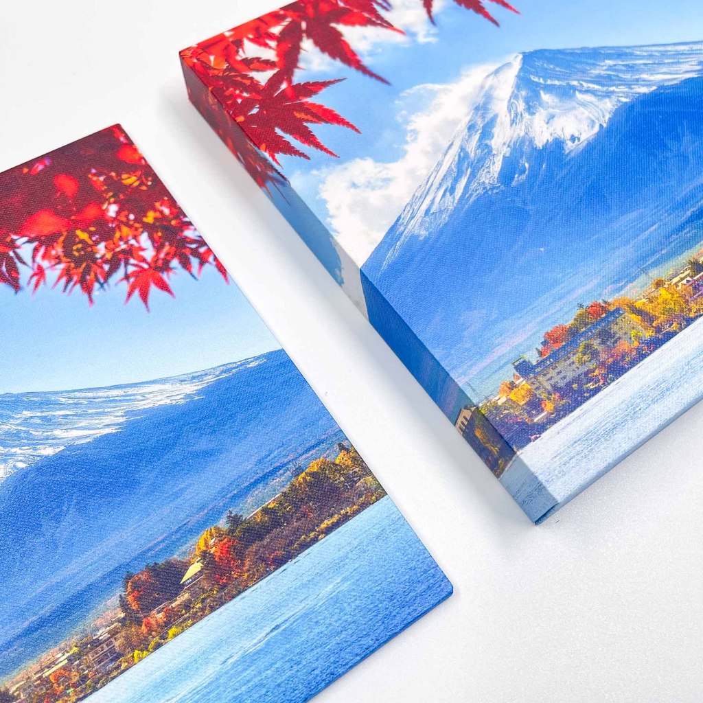 Photobook: รูปติดผนัง ภาพแคนวาส (8x8 ถึง 18x12) แบบหนา/แบบบาง - ติดผนังได้โดยไม่เจาะ - รูปที่ 3