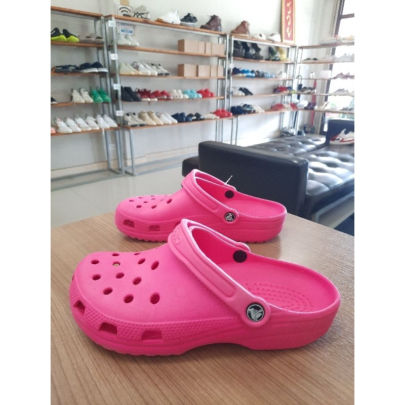 รองเท้าcrocsมือสองของแท้ size M8/W10 41 วัดจริงยาว 25.5-26 cm