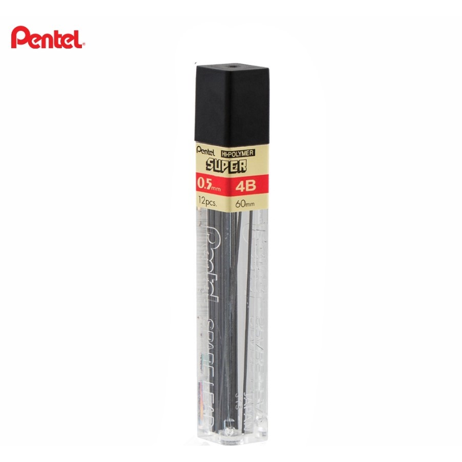 ไส้ดินสอกด Pentel รุ่น C505 , 50E-2B มีขนาดหัว 0.5 มม. และ 0.7 มม.