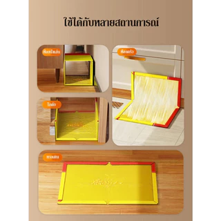 3 ชิ้น แผ่นกาวดักหนู ไม่มีพิษ ไม่มีกลิ่น ไม่แห้ง ติดทน ไม่ไหลเยิ้ม ใช้ง่าย จัดส่งจากกรุงเทพ