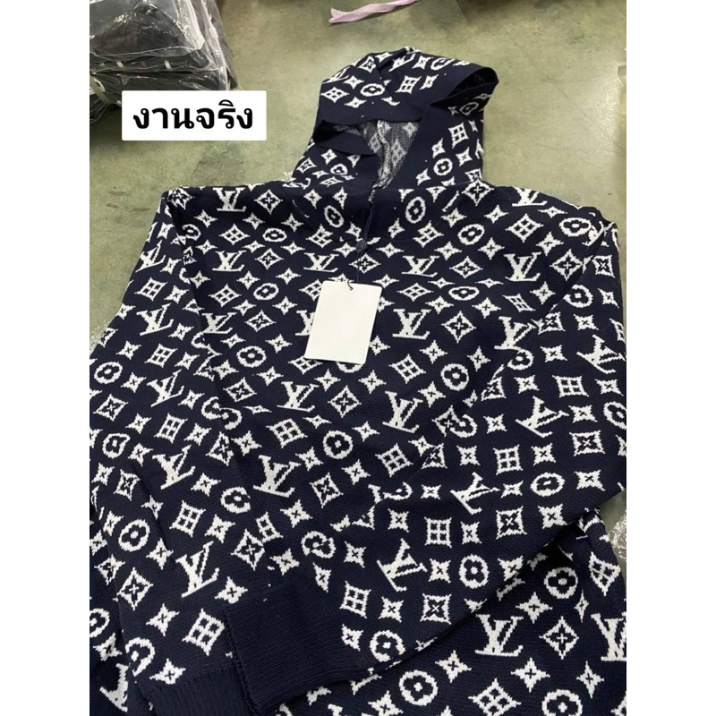 เสื้อไหมพรมสีฮู๊ต  เนื้อผ้าไหมพรมละเอียด นุ่มใส่สบาย  งานสวยมากคะ - รูปที่ 5