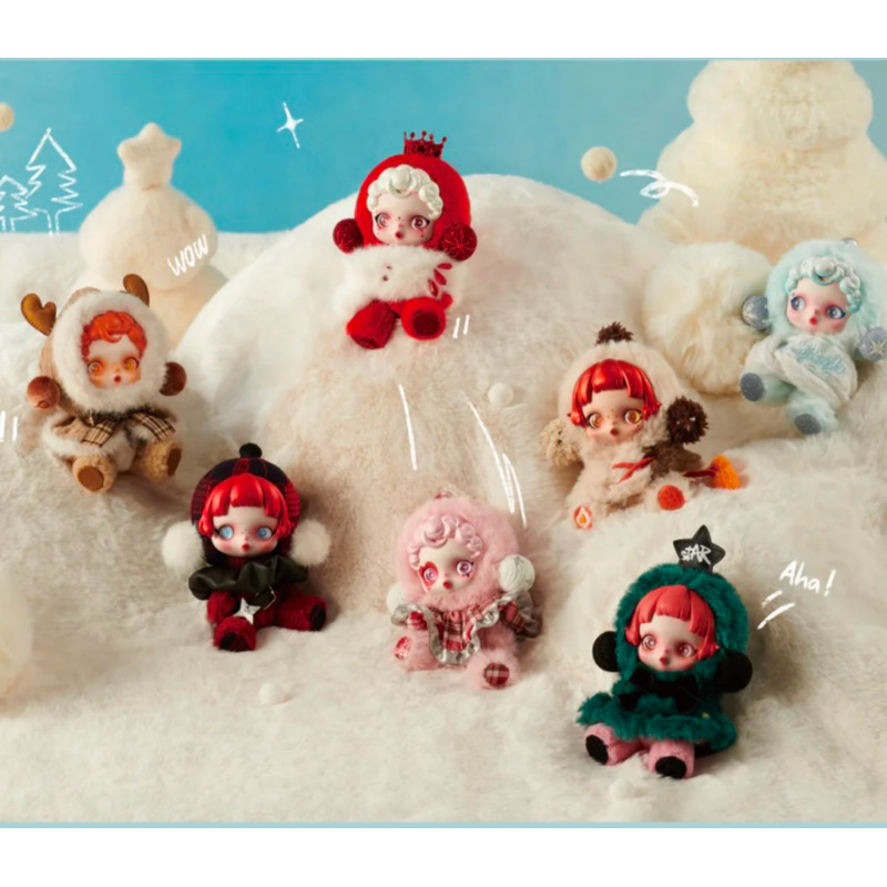 กล่องสุ่มSKULLPANDA Winter Symphony