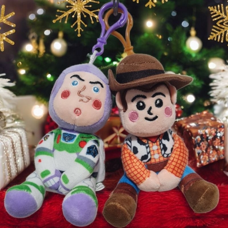 พวงกุญแจ Toy Story Woody & Buzz Lightyear