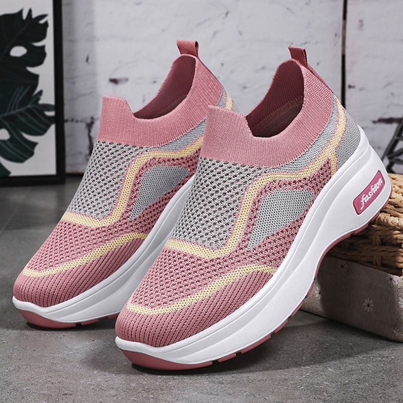 Yfsip มาใหม่พร้อมส่งมาก รองเท้าผ้าใบแฟชั่นสำหรับผู้หญิง รุ่นนี้ใส่ทำงานก็ได้ใส่เป็นแฟชั่นก็ดี มีให้เลือกถึง 4 สี ใครไม