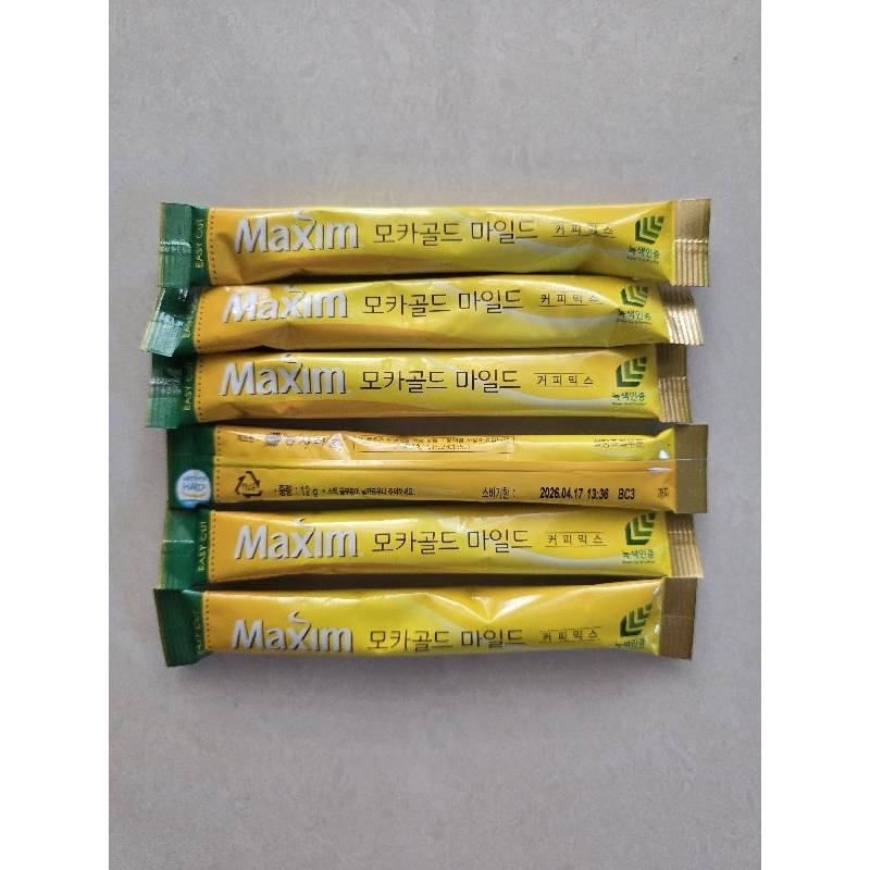 กาแฟตัวดัง กาแฟ Maxim จากเกาหลี