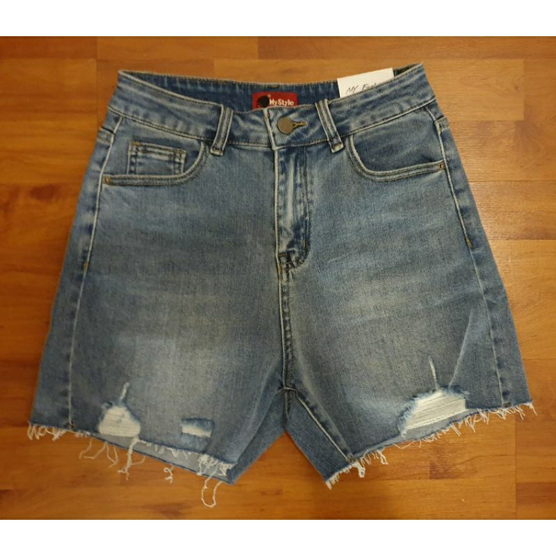 กางเกงยีนส์ขาสั้น My Style Jeans