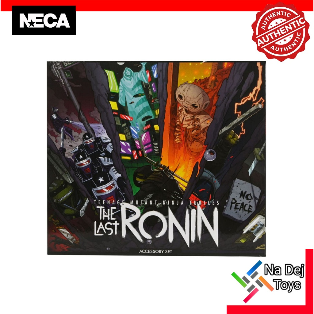 Neca TMNT The Last Ronin Accessory Set 7" Figure เต่านินจา ดิ ลาส โรนิน เซ็ตอุปกรณ์ ขนาด 7 นิ้ว ฟิกเ