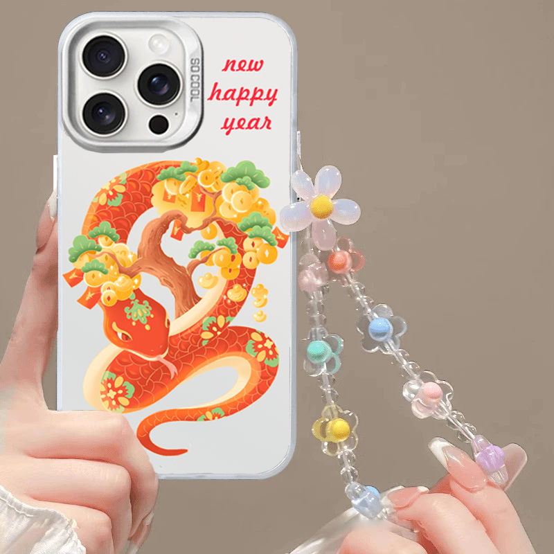 เข้ากันได้กับ ไอโฟน16 ไอโฟน 15 Pro Max iPhone 13 ไอโฟน11XSXR7p8p เคสโทรศัพท์เคสนุ่มน่ารัก L-023