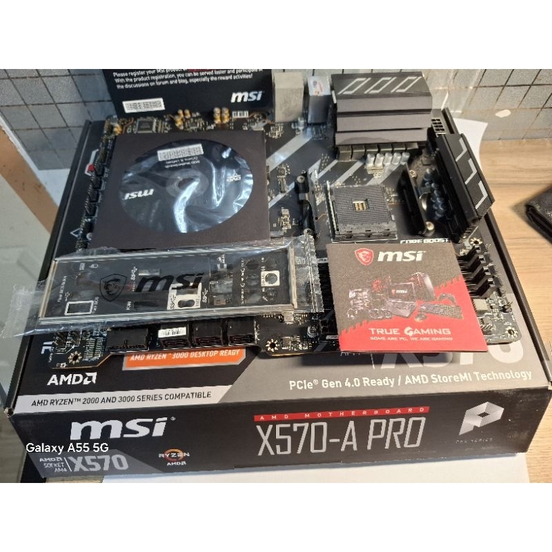 Mainboard MSI X570-A PRO Socket AM4