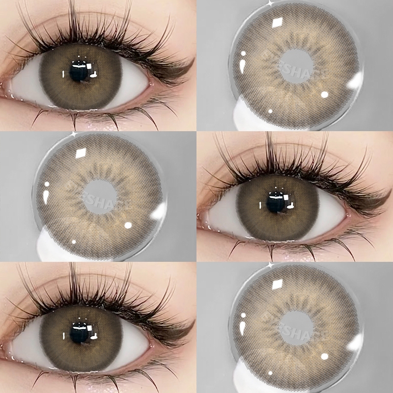 {COD}-Eyeshare Holland Brownคอนแทคเลนส์ 1 คู่ 14.5 มม.คอนแทคเลนส์สีสำหรับตาโตเลนส์มีสไตล์มีอายุการใช้งานหนึ่งปี